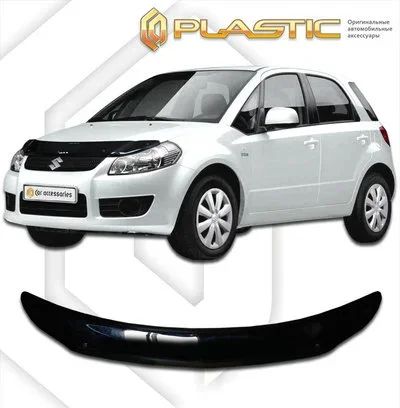 Лот: 13013411. Фото: 1. Дефлектор капота Suzuki SX4 2006-2013г. Детали тюнинга