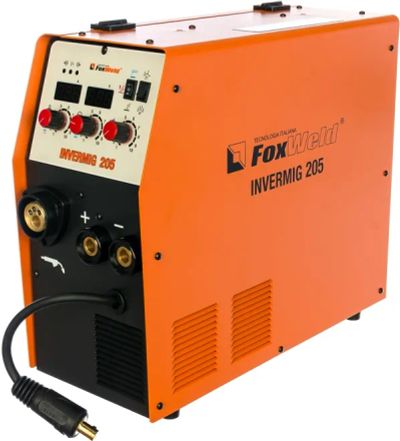 Лот: 21238167. Фото: 1. Сварочный полуавтомат FoxWeld... Оборудование для электросварки
