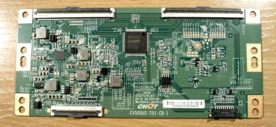 Лот: 22078905. Фото: 1. Модуль T-CON CV500U2-T01-CB-1... Запчасти для телевизоров, видеотехники, аудиотехники