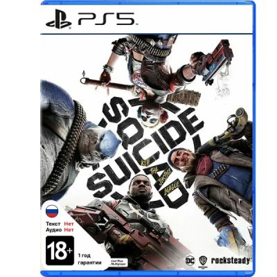 Лот: 22221835. Фото: 1. Игра PlayStation 5 Suicide Squad... Игры для консолей