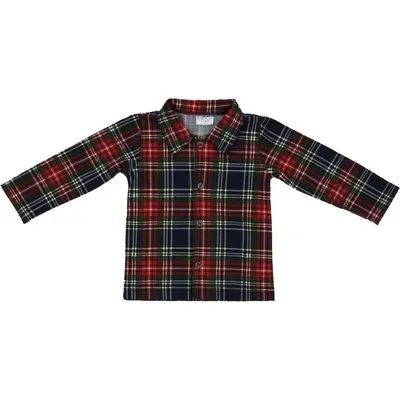 Лот: 13818848. Фото: 1. Рубашка для мальчика футер модель... Рубашки, блузки, водолазки
