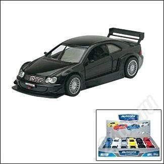 Лот: 353935. Фото: 1. моделька Mercedes CLK. Автомоделизм