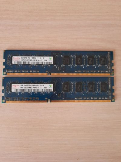 Лот: 20276299. Фото: 1. Оперативная память Hynix DDR3... Оперативная память