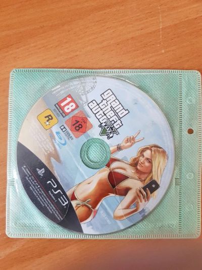 Лот: 15585452. Фото: 1. GTA V PS3. Игры для консолей