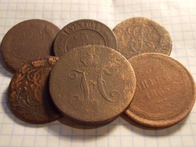 Лот: 12662821. Фото: 1. 6 редких больших монет лотом... Россия до 1917 года