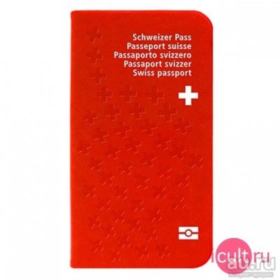 Лот: 8655693. Фото: 1. Чехол Ozaki O!Coat Worldpass Switzeland... Чехлы, бамперы