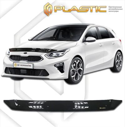 Лот: 14972897. Фото: 1. Дефлектор капота KIA CEE"D 2018г... Детали тюнинга