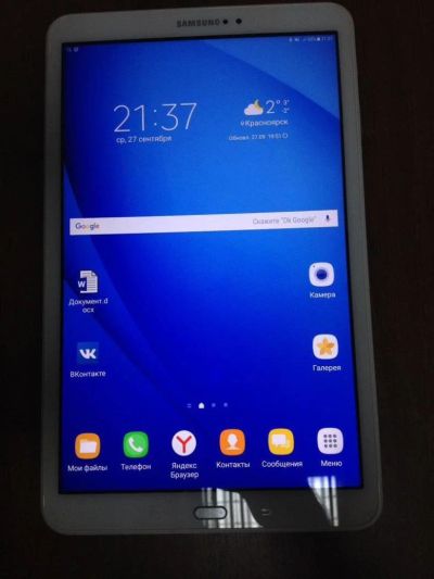 Лот: 10359650. Фото: 1. Продам планшет Galaxy Tab A. Планшеты