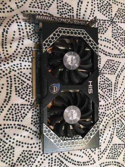 Лот: 11225564. Фото: 1. HISRadeon HD7850iPower IceQX2... Видеокарты