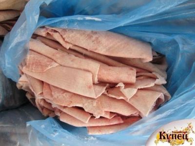 Лот: 9561961. Фото: 1. Шкурка свиная. Другое (продукты)