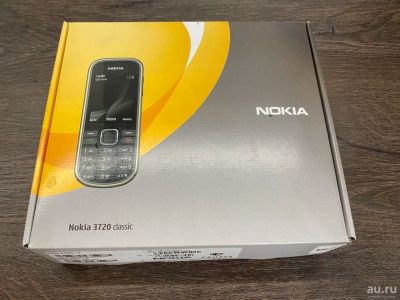 Лот: 18299848. Фото: 1. Телефон Nokia 3720 Classic Grey... Кнопочные мобильные телефоны