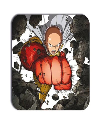 Лот: 10269054. Фото: 1. Коврик Ванпанчмен One-Punch Man... Подставки