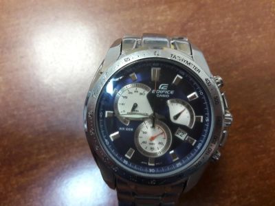 Лот: 8768917. Фото: 1. Casio EF 521D-2a. Оригинальные наручные часы