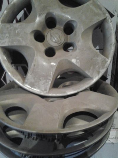 Лот: 5558767. Фото: 1. колпаки R 15 nissan 2шт. Колпаки