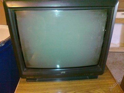 Лот: 2739985. Фото: 1. Телевизор JVC с пультом. Телевизоры