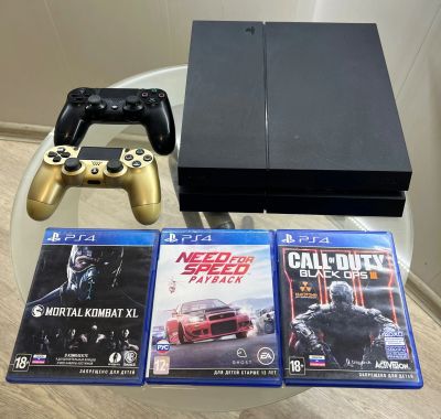 Лот: 19641099. Фото: 1. Игровая приставка Sony PlayStation... Игровые приставки, консоли