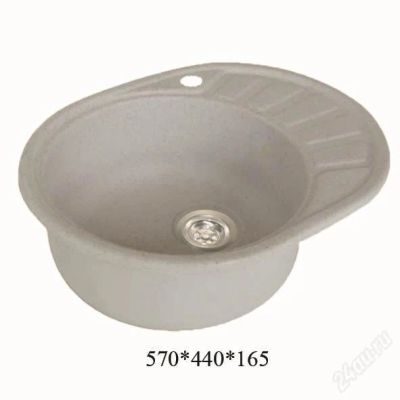 Лот: 2113107. Фото: 1. мойка из искуственного камня(мрамор... Мойки кухонные