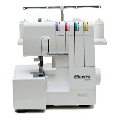 Лот: 24496923. Фото: 1. Оверлок Minerva М-M840DS. Швейная, вязальная