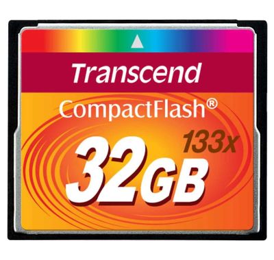 Лот: 17486159. Фото: 1. Карта памяти Transcend compact... Карты памяти