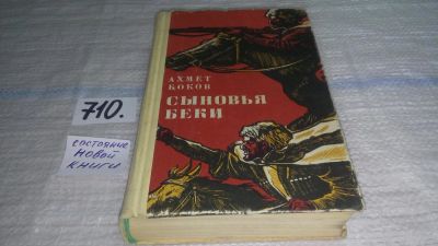Лот: 11470768. Фото: 1. Сыновья Беки, Ахмет Боков, Главные... Художественная