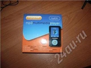 Лот: 545427. Фото: 1. MP4плеер Digma mp635 с рубля. Плееры