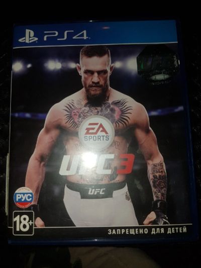 Лот: 14418490. Фото: 1. UFC 3 PS4 диск. Игры для консолей