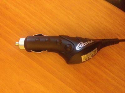 Лот: 3780925. Фото: 1. Автомобильное з/у Ritmix microUSB. Зарядные устройства, блоки питания, адаптеры сетевые для смартфонов