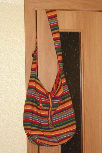 Лот: 6965782. Фото: 1. (25) Индийская цветная Сумка -... Сумки