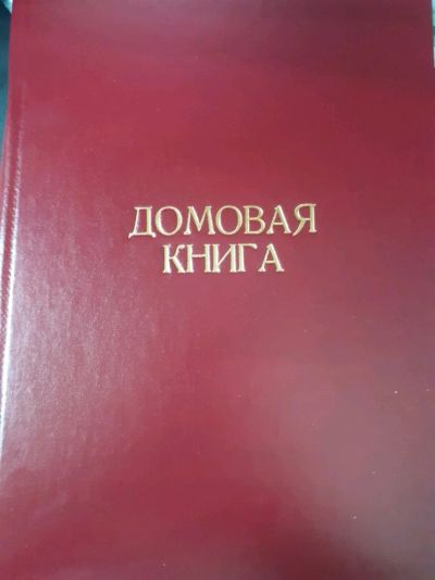 Лот: 11724384. Фото: 1. Домовая книга Прошита (для прописки... Другое (канцелярские и офисные товары)