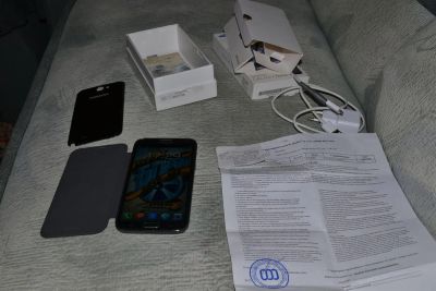 Лот: 3491295. Фото: 1. samsung galaxy note 2 возможен... Смартфоны