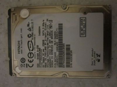 Лот: 3719692. Фото: 1. жесткий диск n13508 e182115 t. Жёсткие диски (HDD)