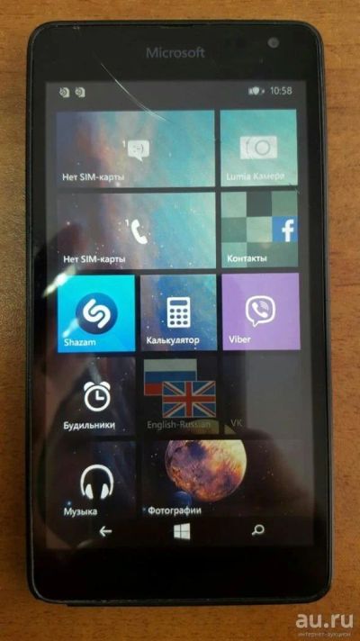 Лот: 9428291. Фото: 1. Nokia lumia 535 (dual sim). Смартфоны