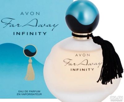 Лот: 17154021. Фото: 1. Avon Far Away infinity парфюмерная... Женская парфюмерия