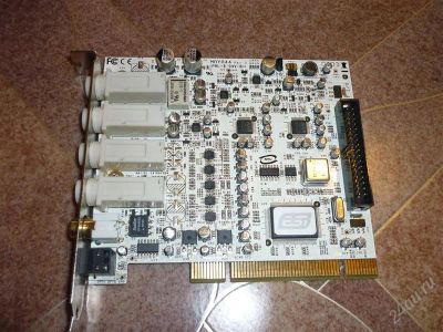 Лот: 2588268. Фото: 1. продам звуковую карту ESI Maya... Звуковые карты