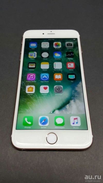 Лот: 9169502. Фото: 1. Iphone 6s plus 64 Gb + чехол OtterBox. Смартфоны
