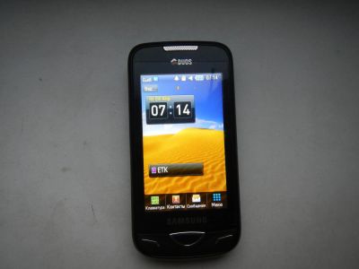 Лот: 4011901. Фото: 1. samsung duos GT-B7722i. Смартфоны