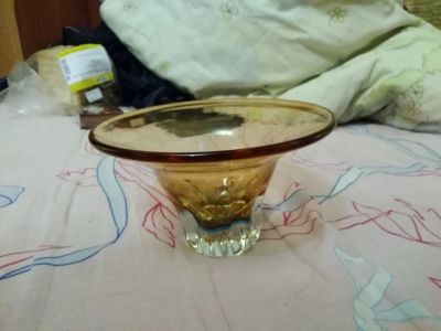 Лот: 11536601. Фото: 1. Конфетница Чехия СССР. Предметы интерьера и быта