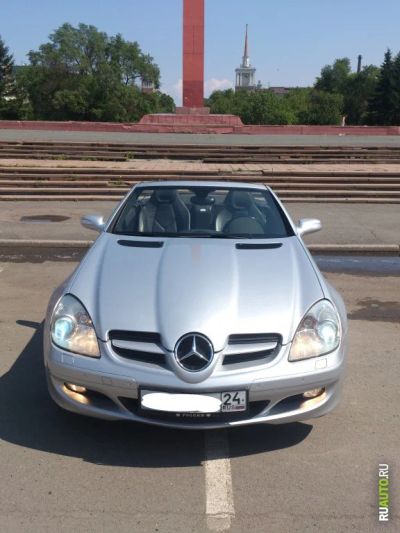 Лот: 3079717. Фото: 1. Mercedes-Benz SLK, 2007 год 2... Автомобили