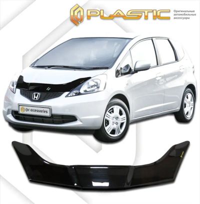 Лот: 13002409. Фото: 1. Дефлектор капота HONDA FIT JAZZ... Детали тюнинга