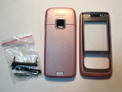 Лот: 11529013. Фото: 1. Корпус Nokia E65 под ориг. Корпуса, клавиатуры, кнопки