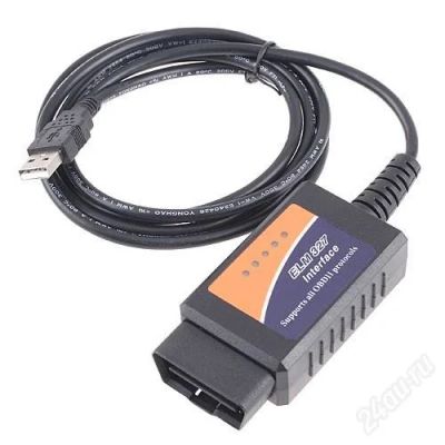 Лот: 1869321. Фото: 1. ELM327 V1.5 OBDII OBD2 - USB. Диагностическое оборудование, измерительный инструмент