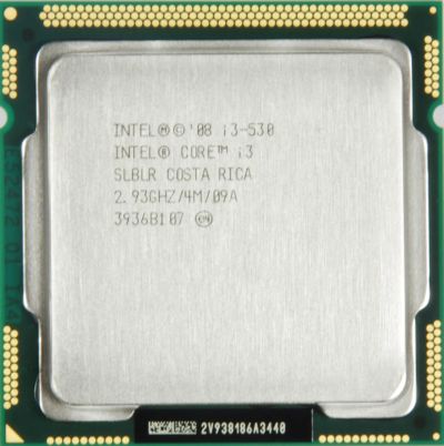 Лот: 7106278. Фото: 1. Процессор Intel® Core ™ i3-530... Процессоры