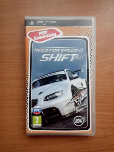 Лот: 4598433. Фото: 1. Need For Speed: Shift PSP. Игры для консолей