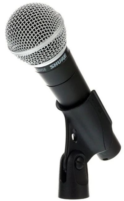 Лот: 11453880. Фото: 1. Микрофон SHURE SM58. Студийные микрофоны, радиомикрофоны и радиосистемы