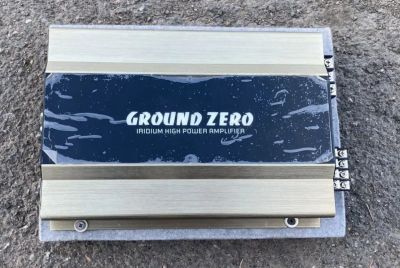Лот: 19176197. Фото: 1. Усилитель Ground Zero gzia 4115HPX. Усилители