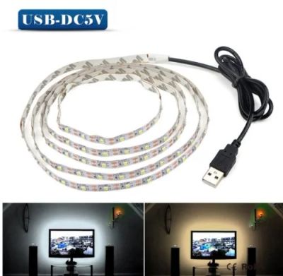 Лот: 10437384. Фото: 1. usb led светодиодная лента 5в... Запчасти для телевизоров, видеотехники, аудиотехники
