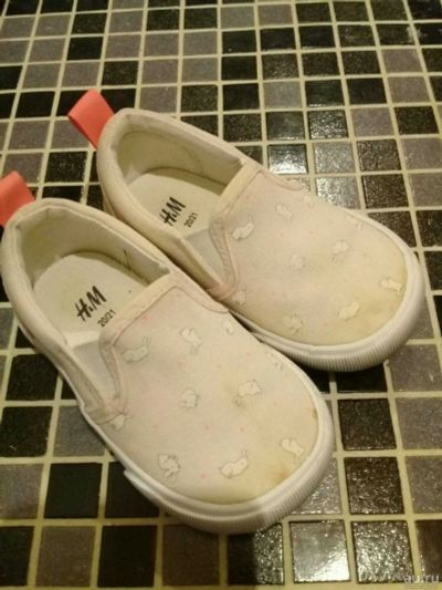 Лот: 13752927. Фото: 1. Кеды-Тапочки H&M. Кеды, кроссовки