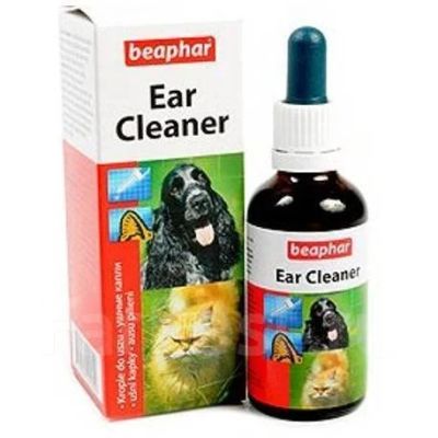 Лот: 15097887. Фото: 1. Лосьон (Беафар) Ear-Cleaner для... Другое (животные и уход)