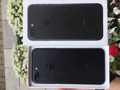 Лот: 14297314. Фото: 1. iPhone 7 Plus Black 128Gb. Смартфоны