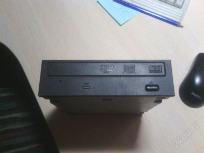 Лот: 2301117. Фото: 1. DVD - Привод (CODE DVR-110DBK). Приводы CD, DVD, BR, FDD